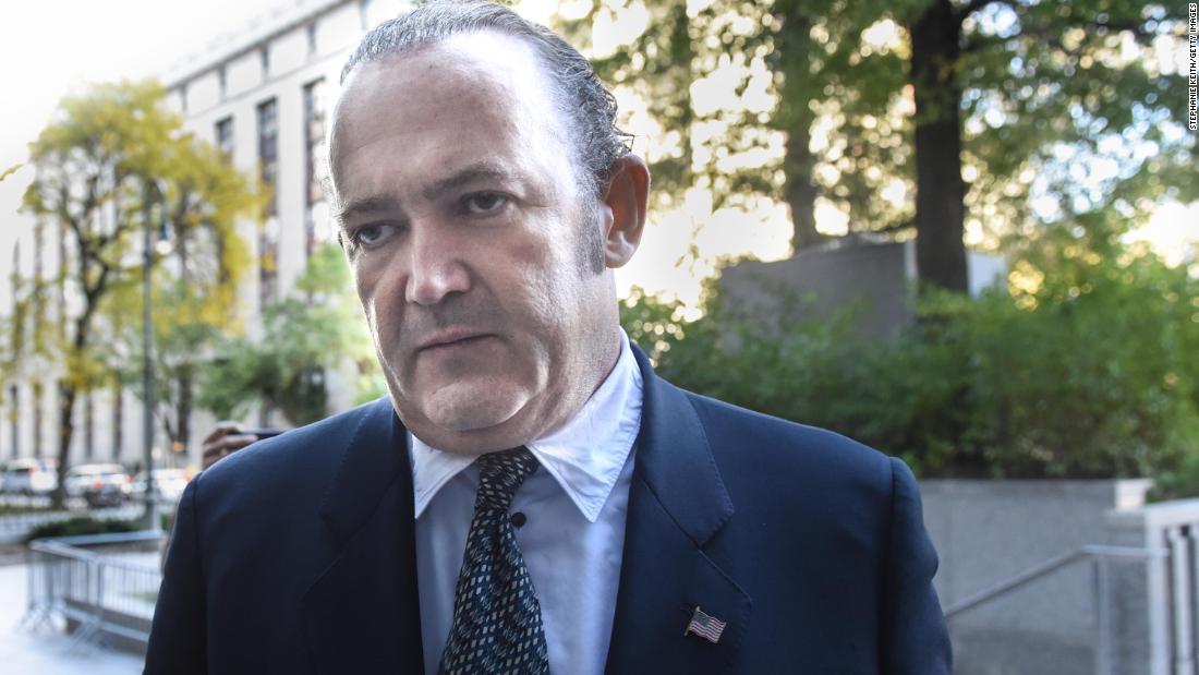 Igor Fruman an ex-Giuliani associate gets one year in prison in campaign finance case – CNN