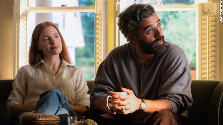Jessica Chastain and Oscar Isaac bring raw intensity to a flawed ‘Scenes From a Marriage’