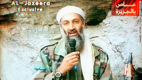 Al Jazeera airs footage of Osama bin Laden praising the attacks of September 11.