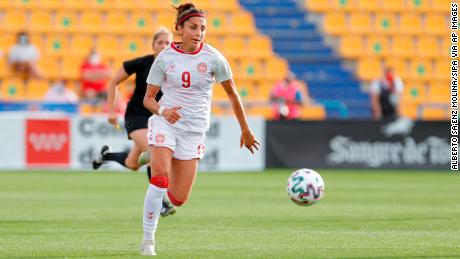 Nadia Nadim: &#39;I&#39;m actually the picture of everything the Taliban don&#39;t want their women to be&#39;