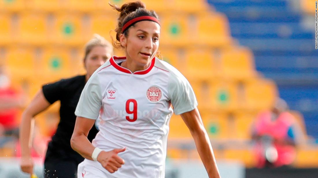 Nadia Nadim: 'I'm actually the picture of everything the Taliban don't want their women to be'