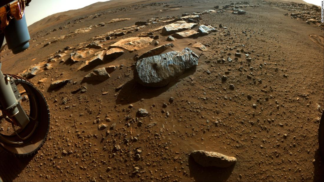 Perseverance's Martian rock samples may contain ancient water bubbles
