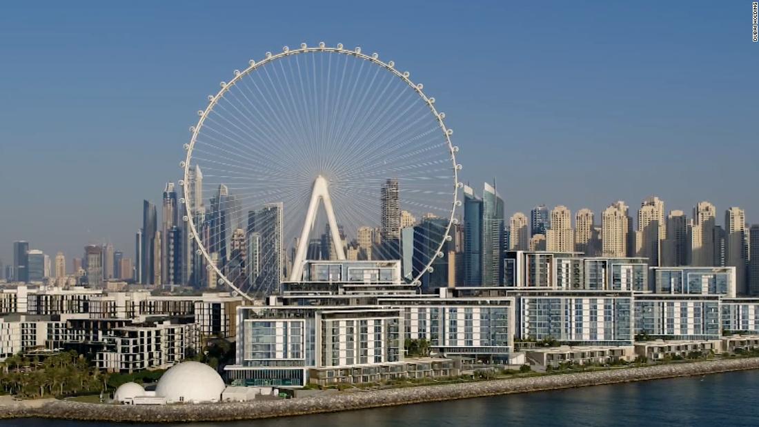 This is the tallest observation wheel in the world