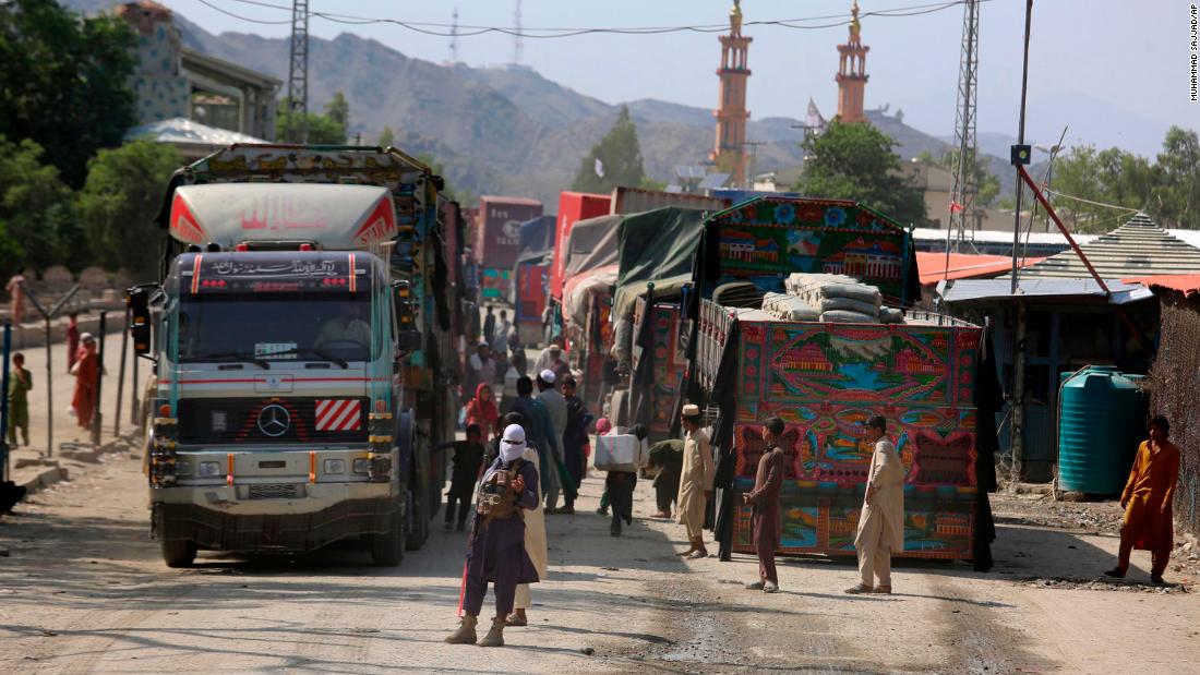 Inside a surreal journey from the Pakistani border to Taliban-controlled Kabul