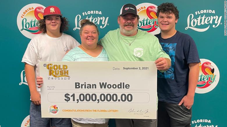 Florida auto repair shop owner wins $1 million lottery on his first day of business