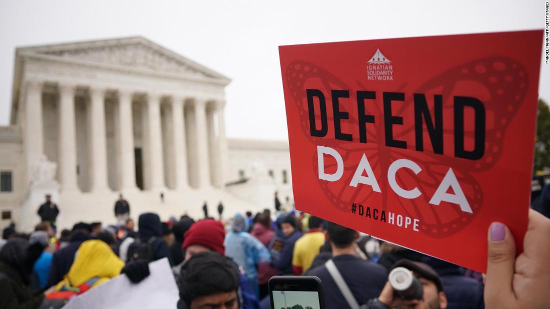 Federal appeals court hears arguments on future of DACA – CNN