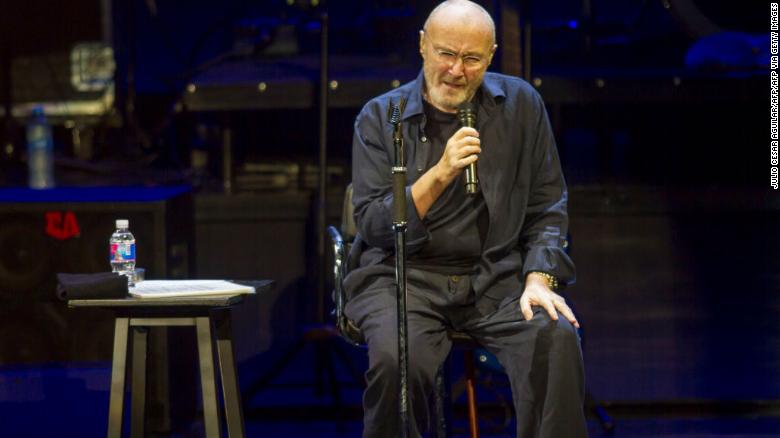 Phil Collins and Genesis hold last concert