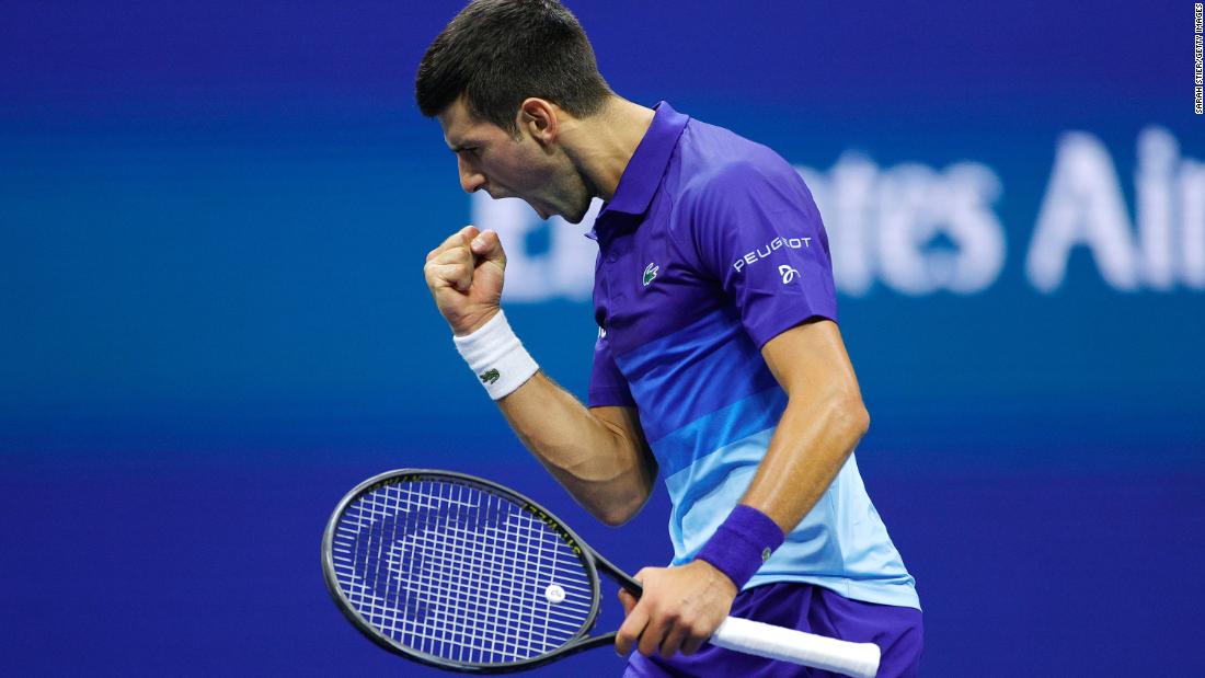 Novak Djokovic is one win away from a calendar grand slam and 21st major title