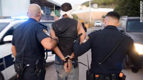 Israeli police recapture four of six escaped Palestinian prisoners 