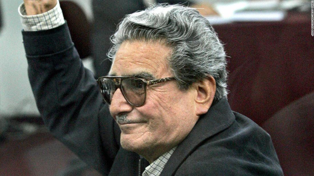 Leader and founder of Peruvian Shining Path rebel group dies in prison