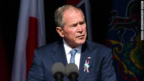 George W. Bush perfectly tied 9/11 to the January 6 attack