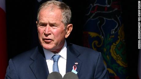 Read former President George W. Bush&#39;s speech at the Flight 93 memorial service