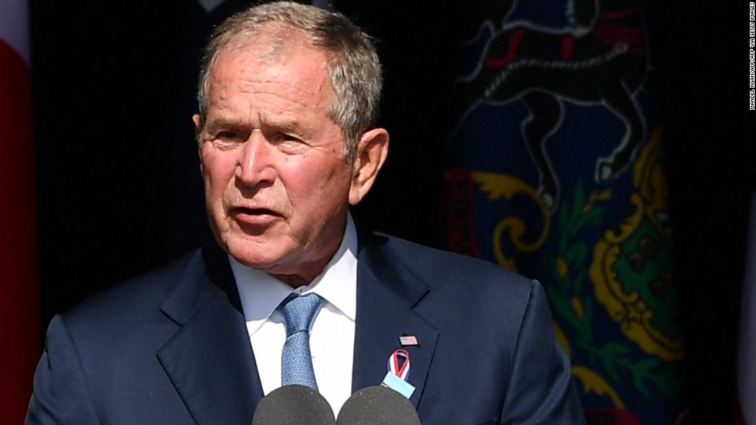 Transcript Of George W Bush S 9 11 Anniversary Speech Cnnpolitics