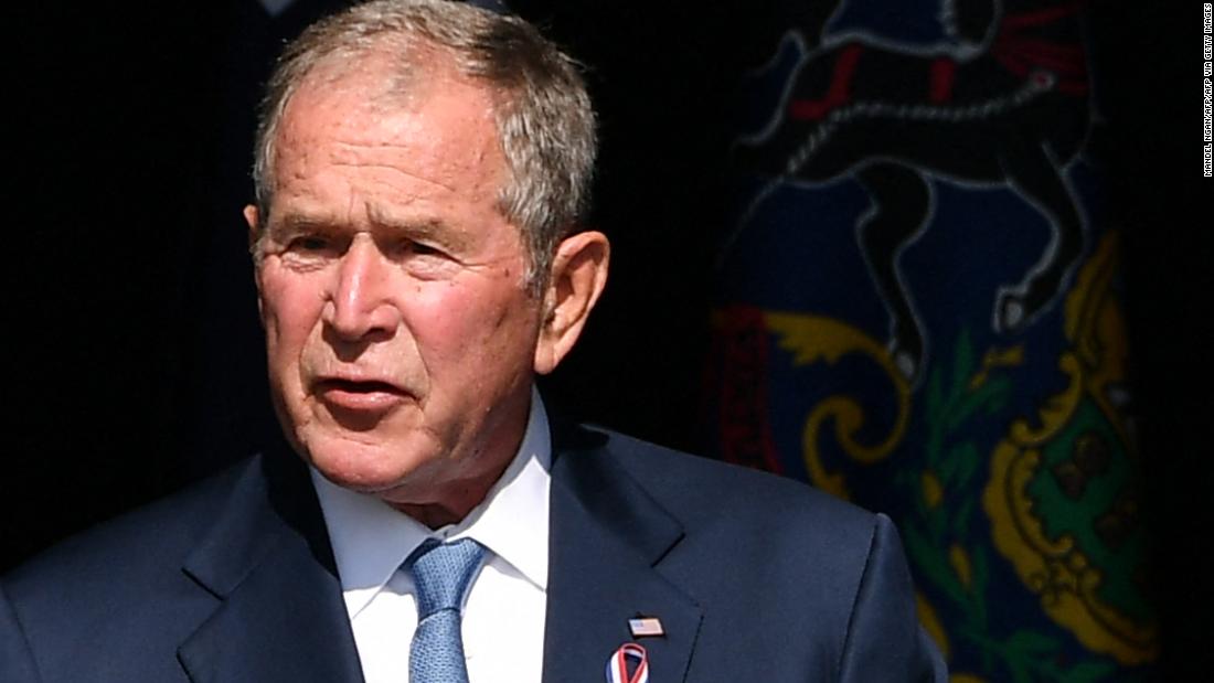 Read former President George W. Bush's speech at the Flight 93 memorial service