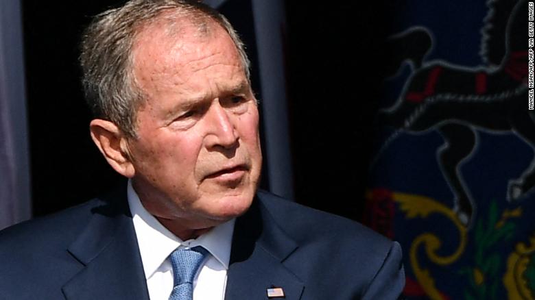 George W. Bush just threw a whole lot of shade at Donald Trump