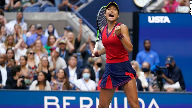 US Open: Emma Raducanu Beats Leylah Fernandez In Women's Final - CNN