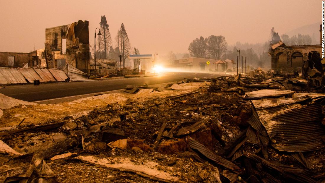 After losing their home to a blaze, they found refuge in a small California town. Then, a fire swept through