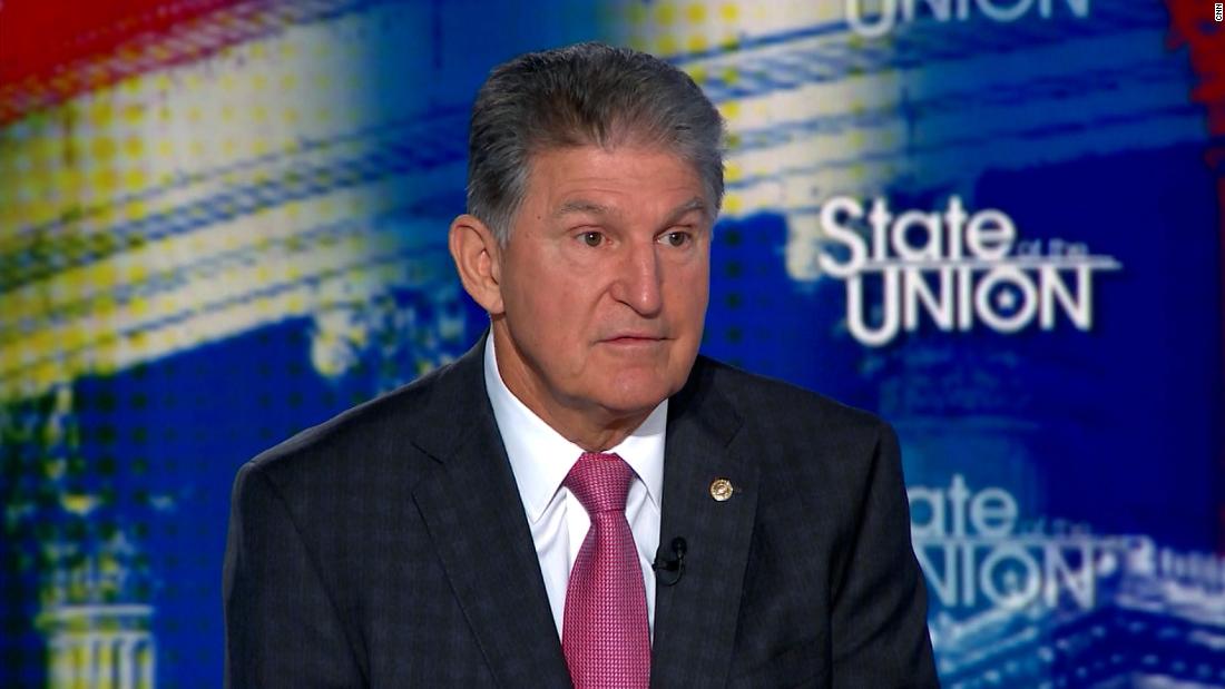 Manchin: I will not vote for $3.5 trillion bill