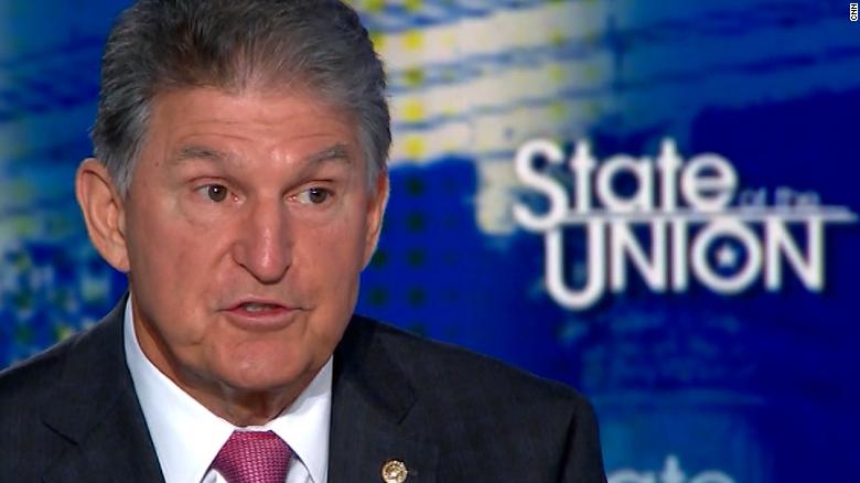 'Will not have my vote': Manchin explains opposition to $3.5 trillion economic package