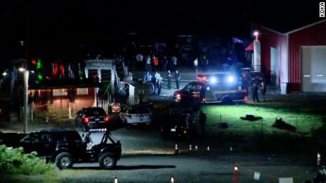 Two teenagers were shot at the Haunted Hills Hayride in Pennsylvania on Saturday night.