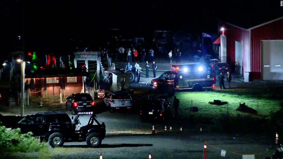 One teen killed and another wounded in shooting at Haunted Hills Hayride in Pennsylvania