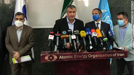 Iran says it will allow UN nuclear watchdog to service monitoring equipment 