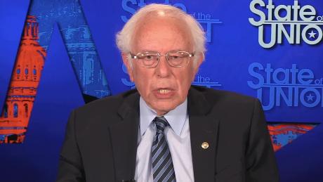 Sanders responds to Manchin&#39;s opposition to $3.5 trillion bill