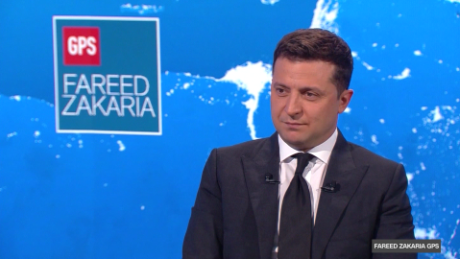 On GPS: Zelensky on Russian threats and US support (September 2021)