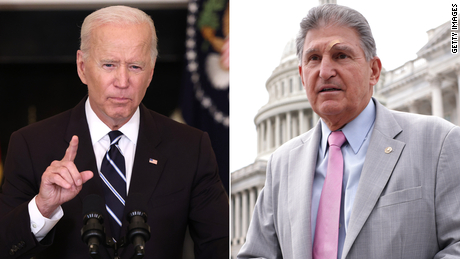Manchin's offer to Biden included universal extension of preschool and Obamacare, but no child tax credit