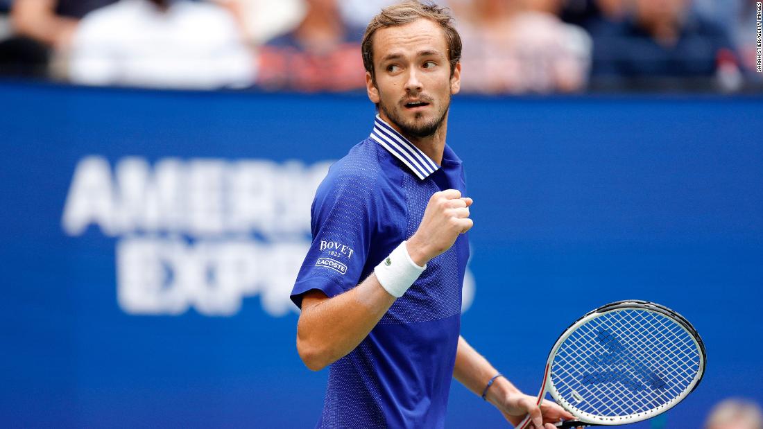 Daniil Medvedev beats Novak Djokovic in US Open final