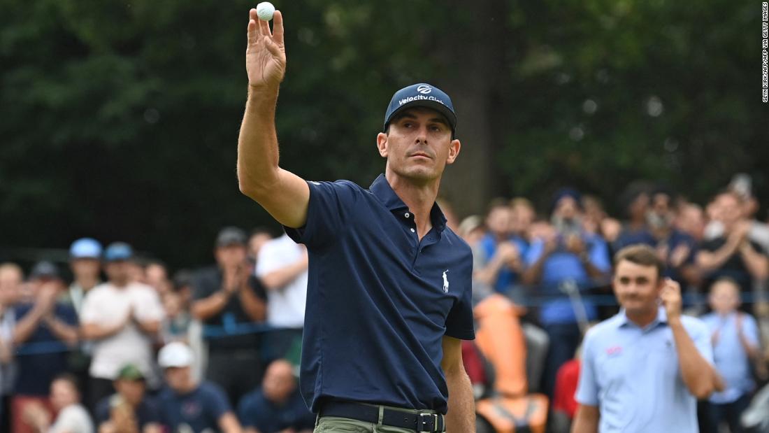 Billy Horschel wins BMW PGA Championship, becoming only the second ...