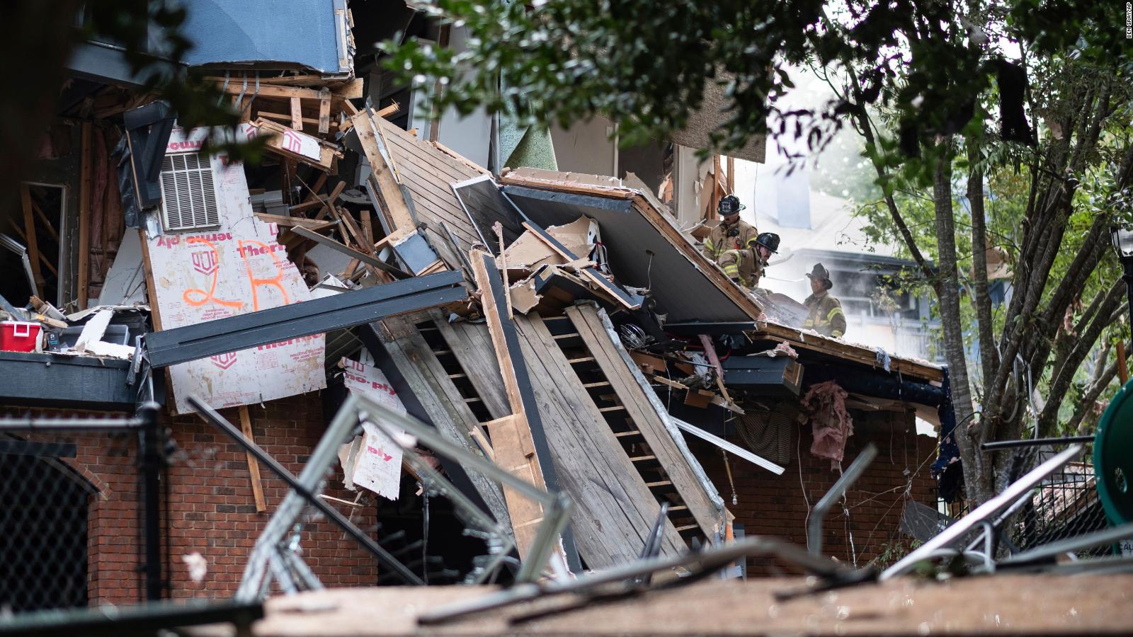 Atlantaarea apartment explosion leaves 4 injured CNN