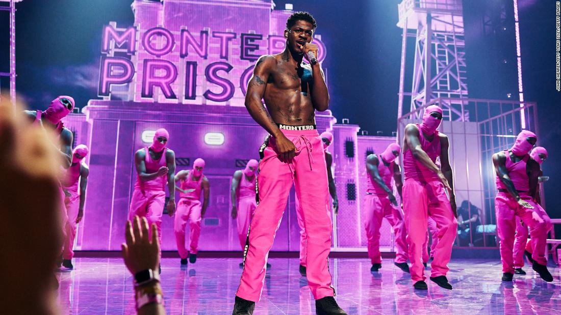 In photos: 2021 MTV Video Music Awards