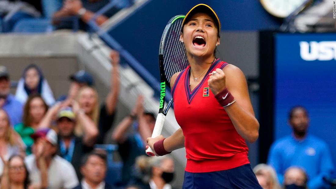 Emma Raducanu, US Open winner, finds new fans in China