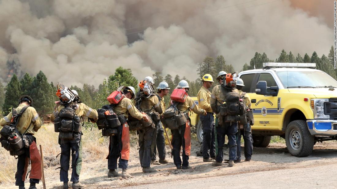 California's Dixie Fire has charred nearly a million acres and the state's fire season shows no signs of relief