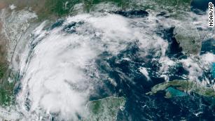 Nicholas is now a hurricane that threatens the Texas coast with heavy rain and storm surges