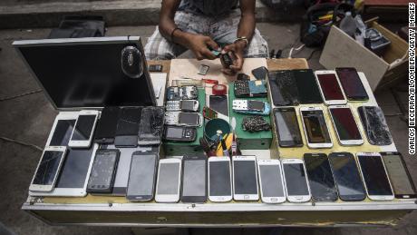 When devices are disposed of, they often end up contributing to a growing e-waste problem in foreign countries — an environmental and human rights issue.