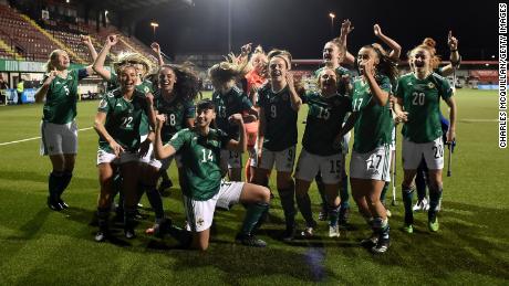 "Imagine how good that could be" : Northern Irish footballers ready to seize their moment 