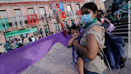 La décision sur l'avortement au Mexique pourrait faire des vagues au-delà de ses frontières