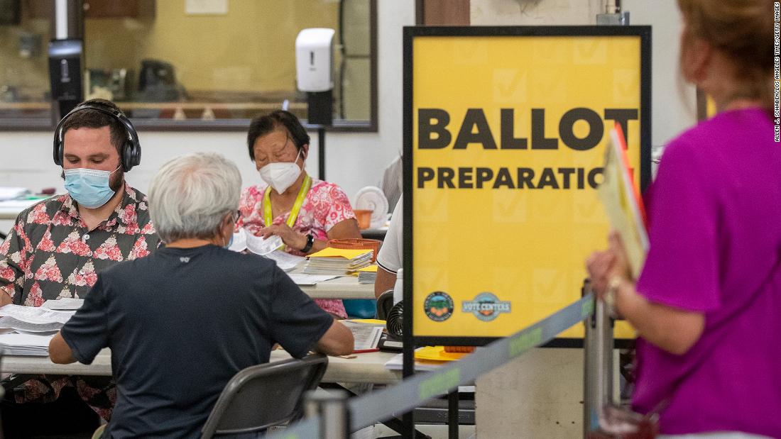 How the California recall could strengthen the push for Covid mandates