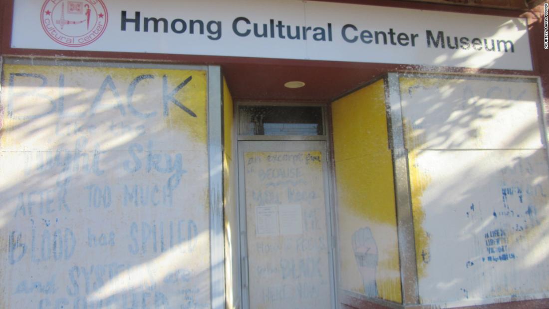 Vandalism delays the opening of the Hmong Cultural Center Museum in Minnesota