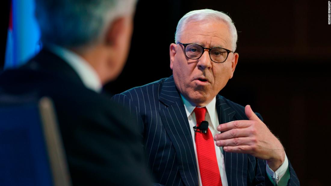 Billionaire David Rubenstein backs killing the 'antiquated' debt ceiling