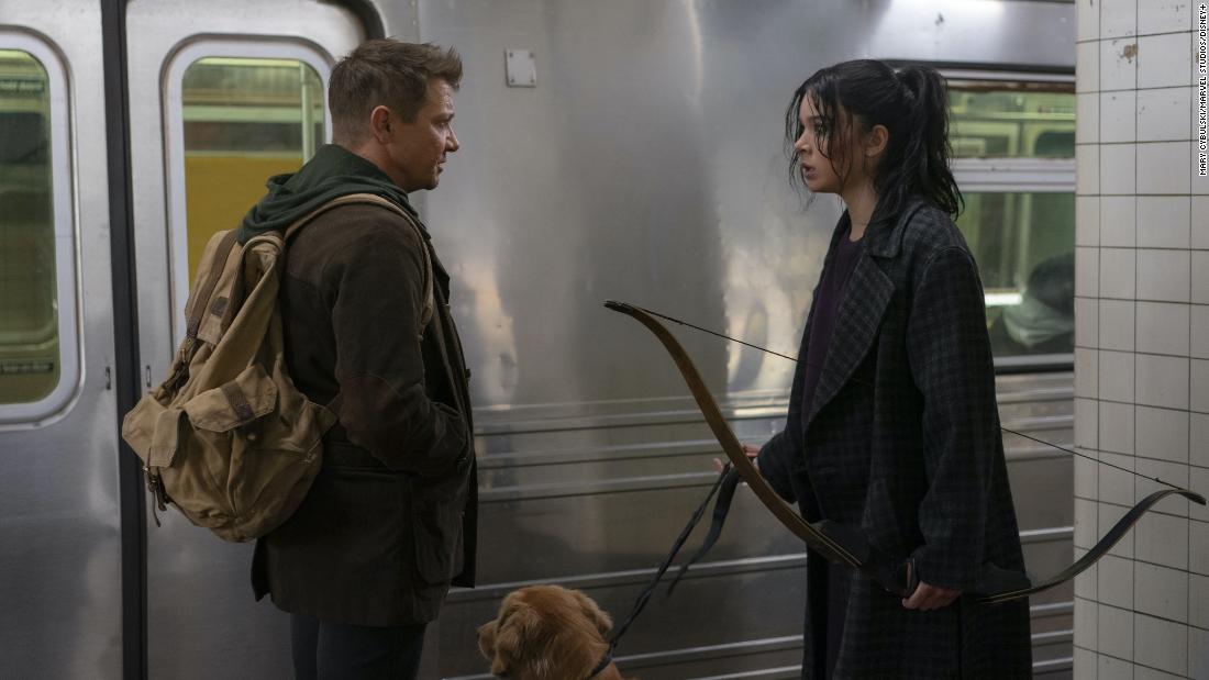 'Hawkeye' trailer features Jeremy renner and Hailee Steinfeld