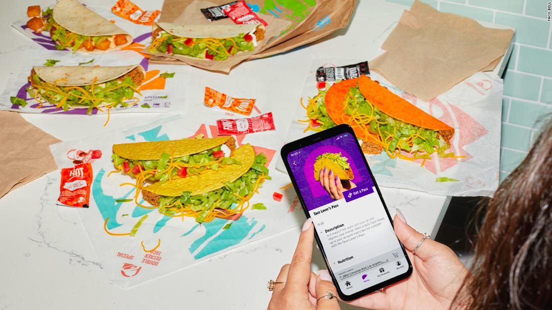Taco Bell wants to sell you a 30-day taco subscription
