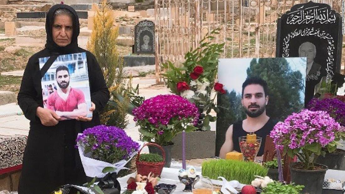 Executed Iranian wrestler Navid Afkari still offers 'message of freedom,' says mother