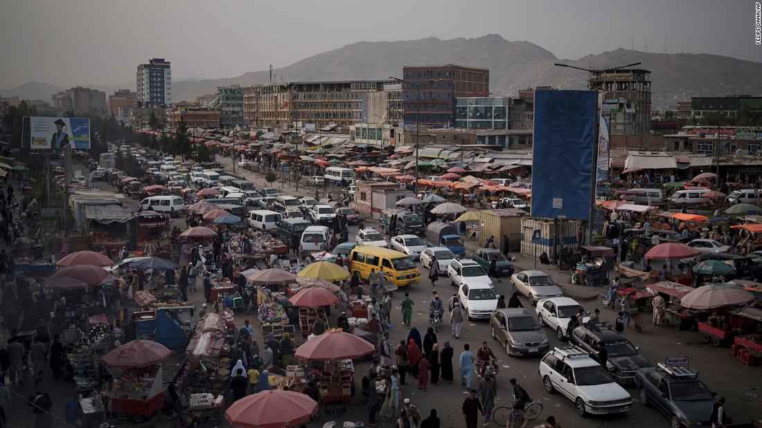 This mobile app is helping Afghans navigate Kabul following the Taliban takeover