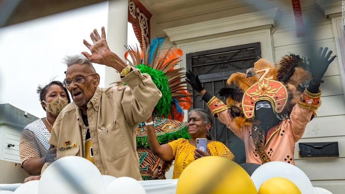 Oldest known living WWII veteran celebrates his 112th birthday