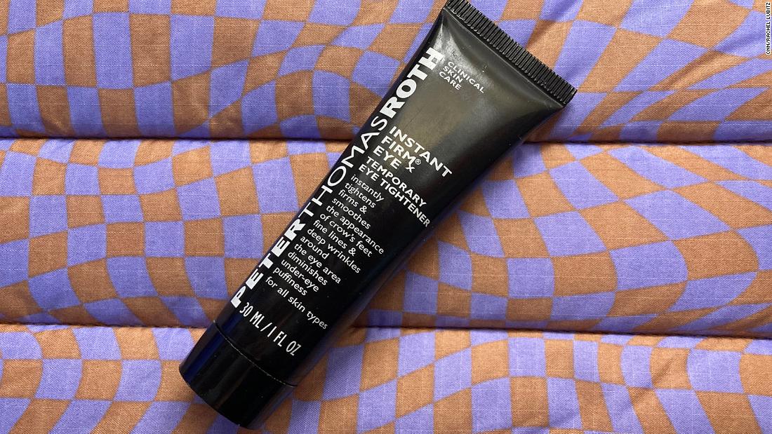 We tried the viral Peter Thomas Roth eye cream to see if it lives up to the hype
