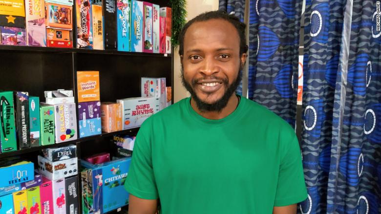 Meet the Nigerian board game creator trying to change an industry