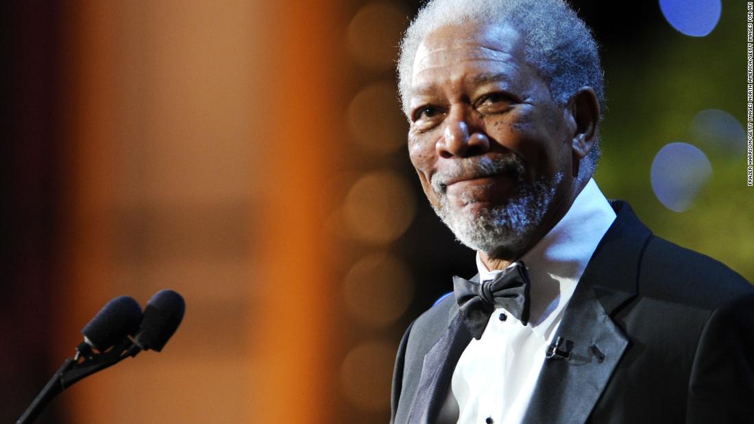 Hollywood Minute: Morgan Freeman blasts AI voice 'scam'